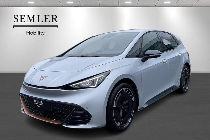 Brugt Cupra Born 169 kW (231 HK) 2024 Sølvmetal Hatchback