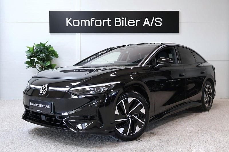 Sortmetal Brugt 2024 VW ID.7 Pro Sedan | 378.900 kr. (Fair pris) - Billede 1/4