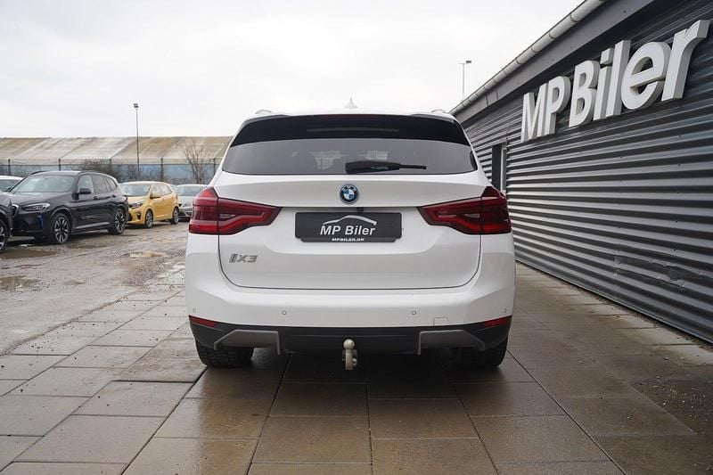 Brugt BMW iX3 210 kW (286 HK) 2021 Hvid SUV