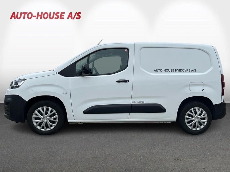 Brugt Citroën Berlingo 100 HK (73 kW) 2022 Hvidmetal MPV