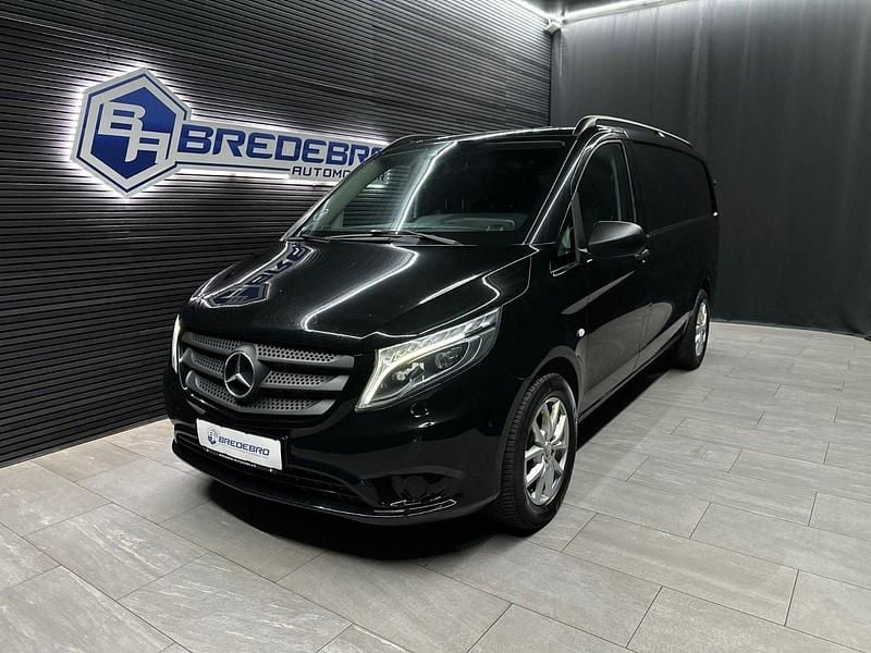 Brugt 2017 Mercedes Vito Van | 169.990 kr. - Billede 1/4