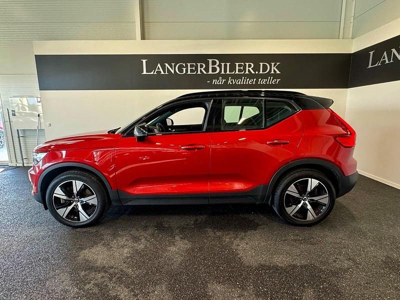 Brugt Volvo XC40 Inscription 262 HK (192 kW) 2021 Rødmetal SUV