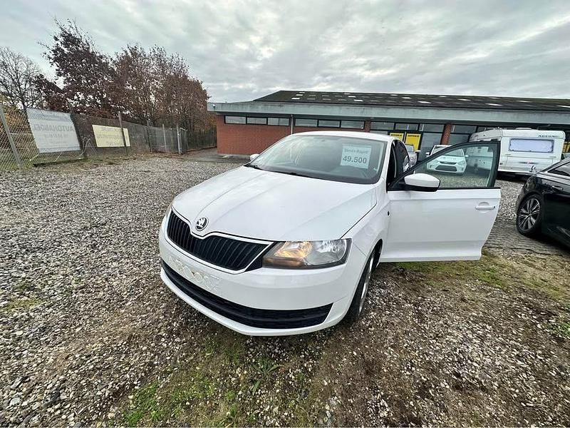Brugt Skoda Rapid 86 HK (63 kW) 2013 Hatchback