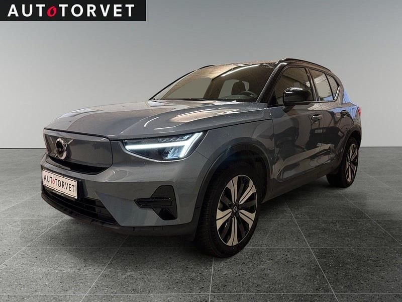 Gråmetal Brugt 2022 Volvo XC40 Core SUV | 169.700 kr. (God pris) - Billede 1/4
