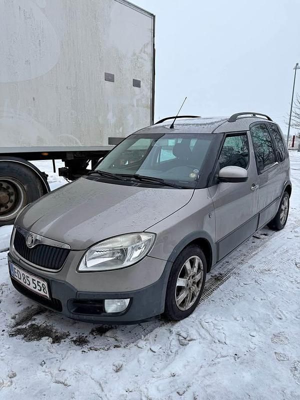 Brugt Skoda Roomster Scout 80 HK (58 kW) 2007 Stationcar