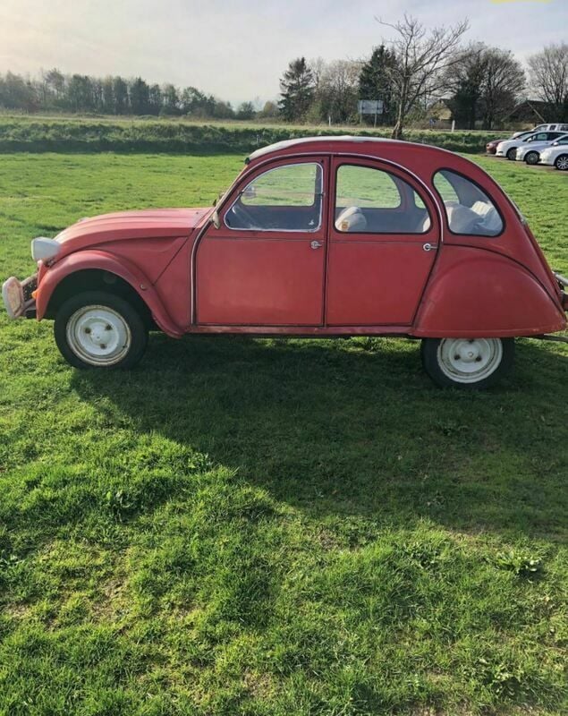 Brugt Citroën 2CV 29 HK (21 kW) 1987 N/a Sedan