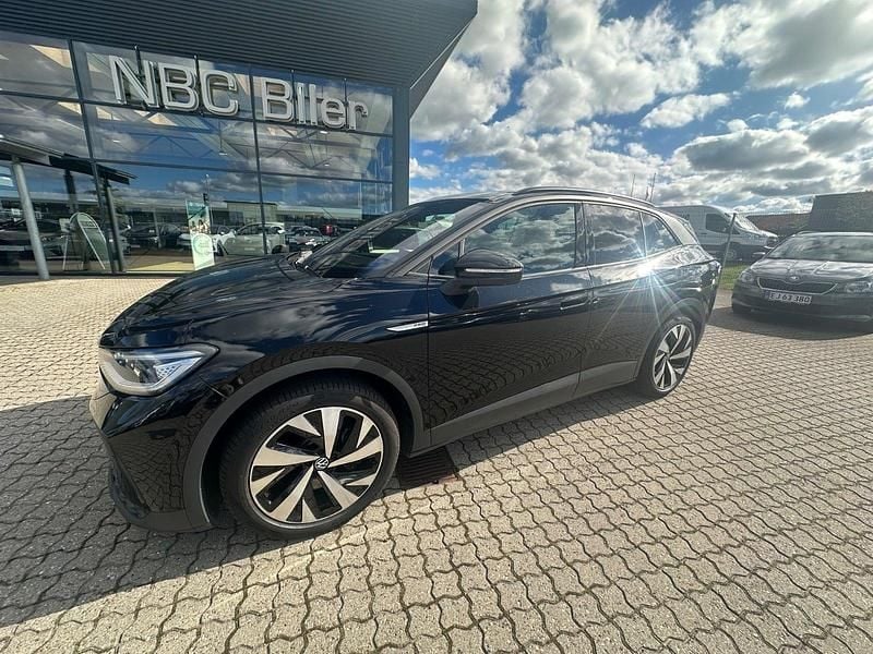 Sortmetal Brugt 2023 VW ID.4 Pro Performance SUV | 294.780 kr. (Lidt for dyr) - Billede 1/4