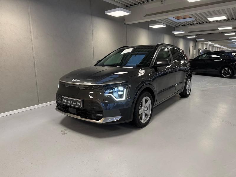 Interstellargrey Brugt 2025 Kia e-Niro SUV | 269.900 kr. (Fair pris) - Billede 1/4