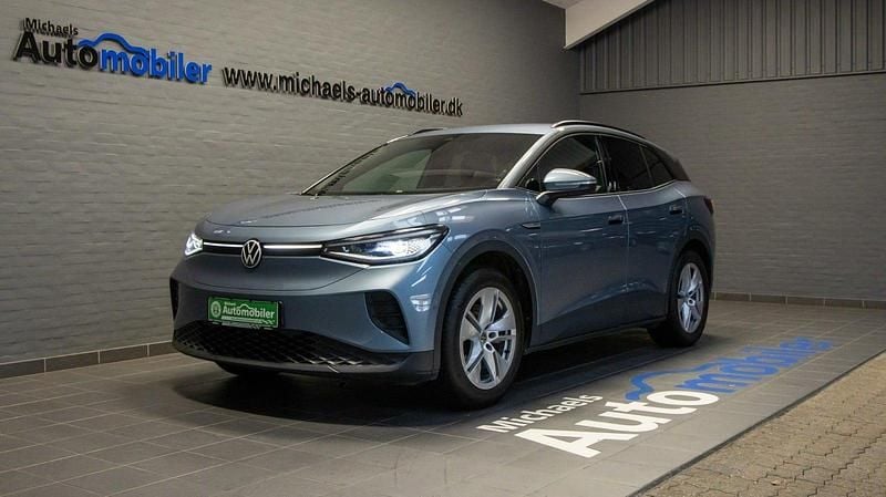 Brugt VW ID.4 Pro Performance 150 kW (204 HK) 2022 Lysblåmetal SUV
