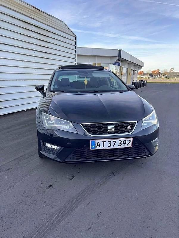 Sort Brugt 2013 Seat Leon FR Stationcar | 126.500 kr. (Fair pris) - Billede 1/4