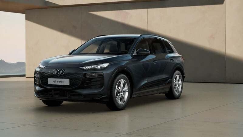 Gråmetal Brugt 2024 Audi Q6 e-tron Performance SUV | 579.900 kr. - Billede 1/4