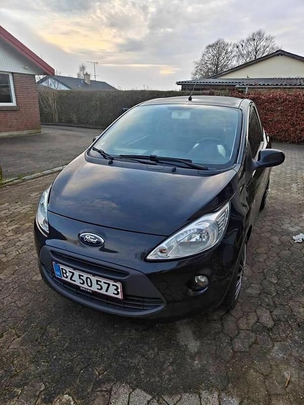 Brugt Ford Ka 69 HK (50 kW) 2015 Sort Hatchback