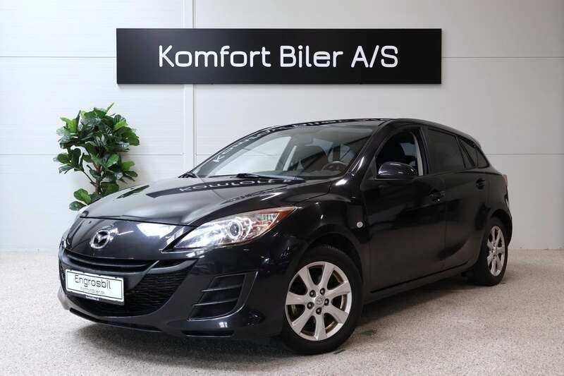 Sort Brugt 2011 Mazda 3 Comfort Sedan | 29.800 kr. (God pris) - Billede 1/4