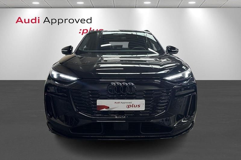 Brugt Audi Q6 e-tron Performance 225 kW (306 HK) 2025 Sortmetal SUV