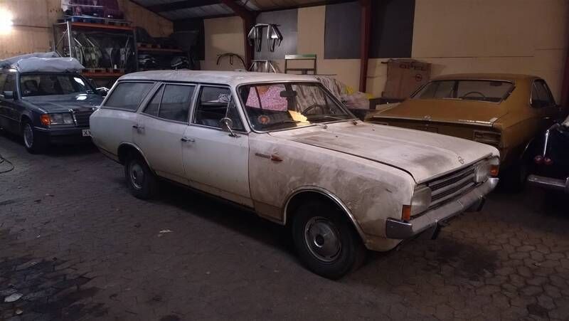 Brugt 1971 Opel Rekord | 15.000 kr. - Billede 1/4