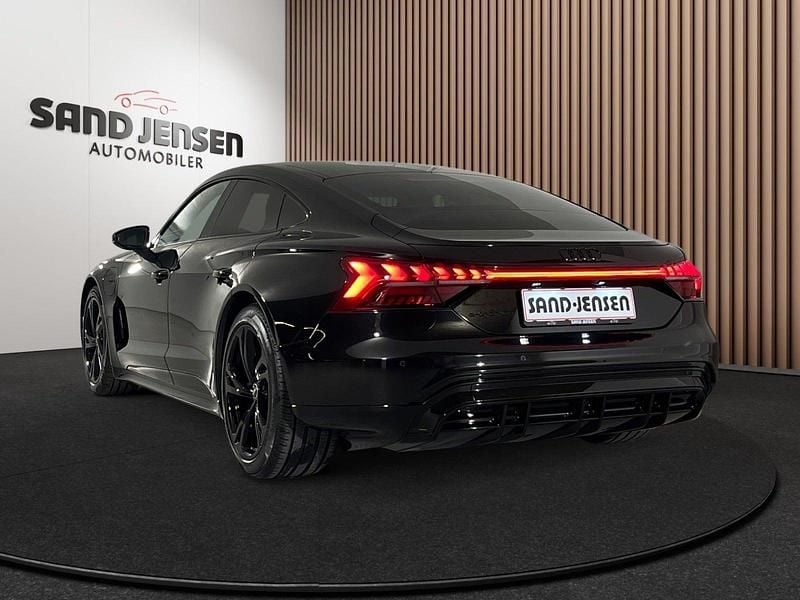 Brugt Audi e-tron GT quattro Premium 350 kW (476 HK) 2022 Sortmetal Sedan