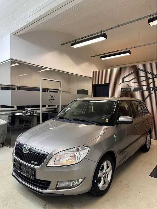 Brugt Skoda Fabia 141 HK (103 kW) 2012 Sedan