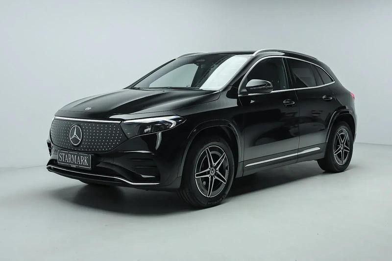 Sort Brugt 2024 Mercedes EQA350 AMG line SUV | 314.900 kr. (Fair pris) - Billede 1/3