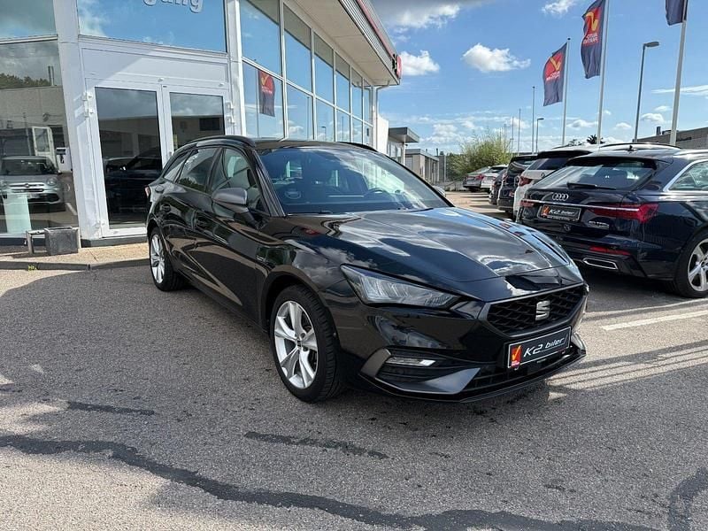 Sortmetal Brugt 2020 Seat Leon FR Stationcar | 184.800 kr. (Fair pris) - Billede 1/4