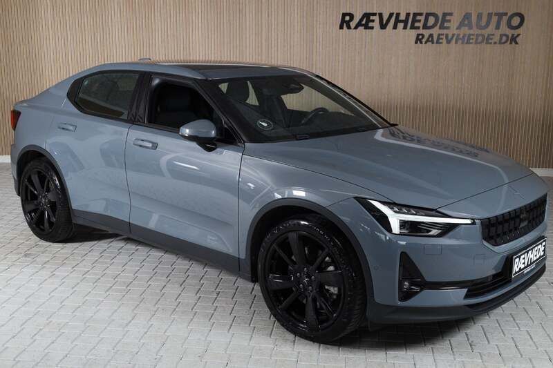 Gråmetal Brugt 2021 Polestar 2 Sedan | 289.900 kr. (Dyr) - Billede 1/4