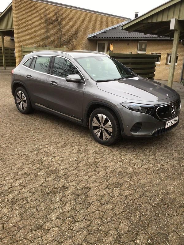 Gråmetal Brugt 2023 Mercedes EQA250 Progressive SUV | 259.995 kr. (Fair pris) - Billede 1/4