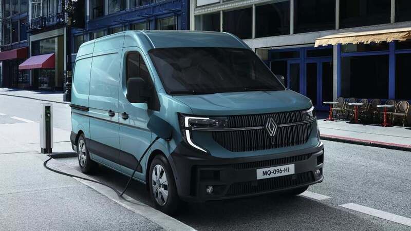 Grønmetal Ny 2024 Renault Master Van | 289.200 kr. - Billede 1/4