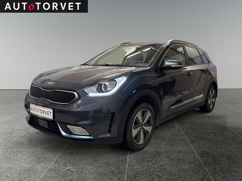 Koksmetal Brugt 2018 Kia Niro Comfort SUV | 87.700 kr. (God pris) - Billede 1/4