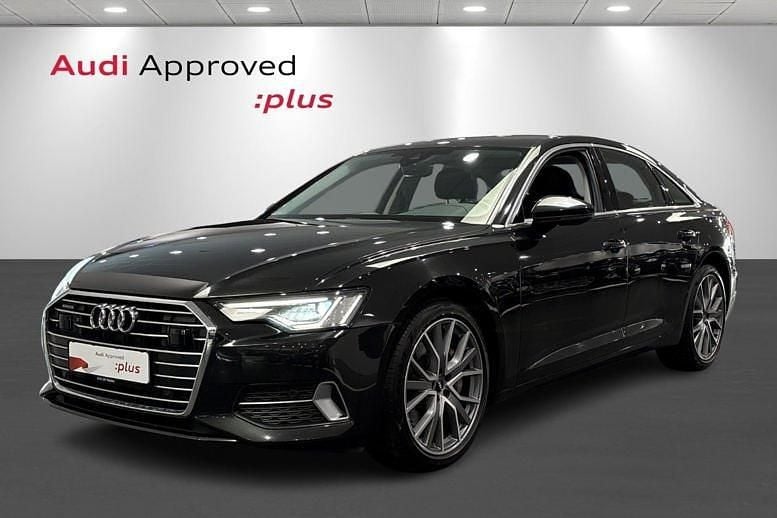 Sortmetal Brugt 2018 Audi A6 Sport Sedan | 429.900 kr. - Billede 1/4