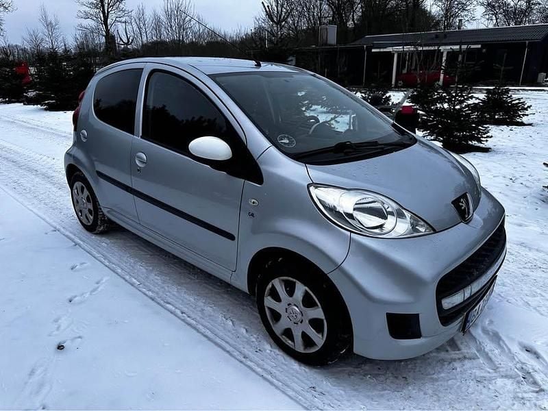Brugt Peugeot 107 68 HK (50 kW) 2011 Hatchback