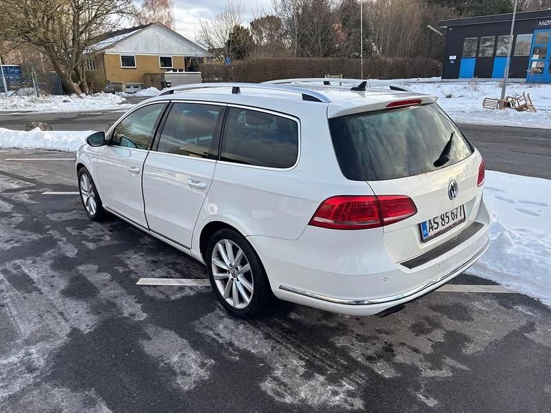 Brugt VW Passat 140 HK (102 kW) 2011 Hvid Stationcar