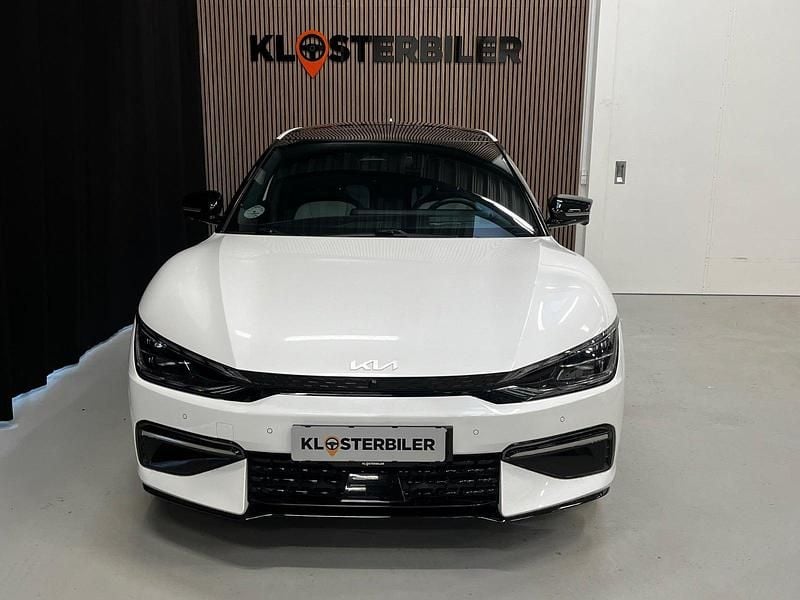Brugt Kia EV6 GT-Line 239 kW (325 HK) 2023 Hvid SUV