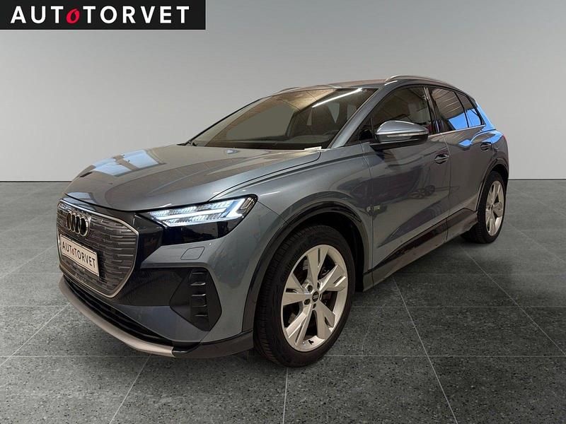 Koksmetal Brugt 2021 Audi Q4 e-tron Ambiente SUV | 189.700 kr. (Super pris) - Billede 1/4