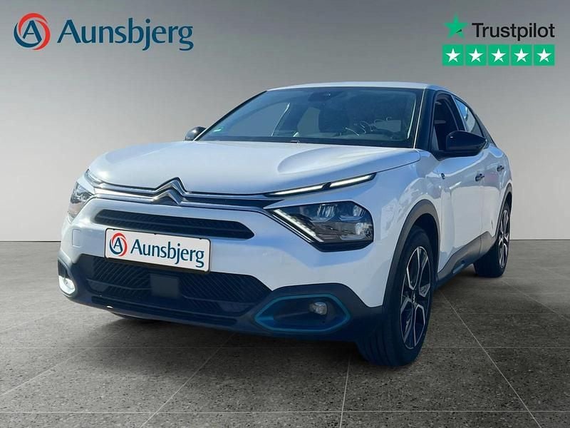 Hvid Brugt 2022 Citroën e-C4 Feel Hatchback | 127.500 kr. (Fair pris) - Billede 1/4