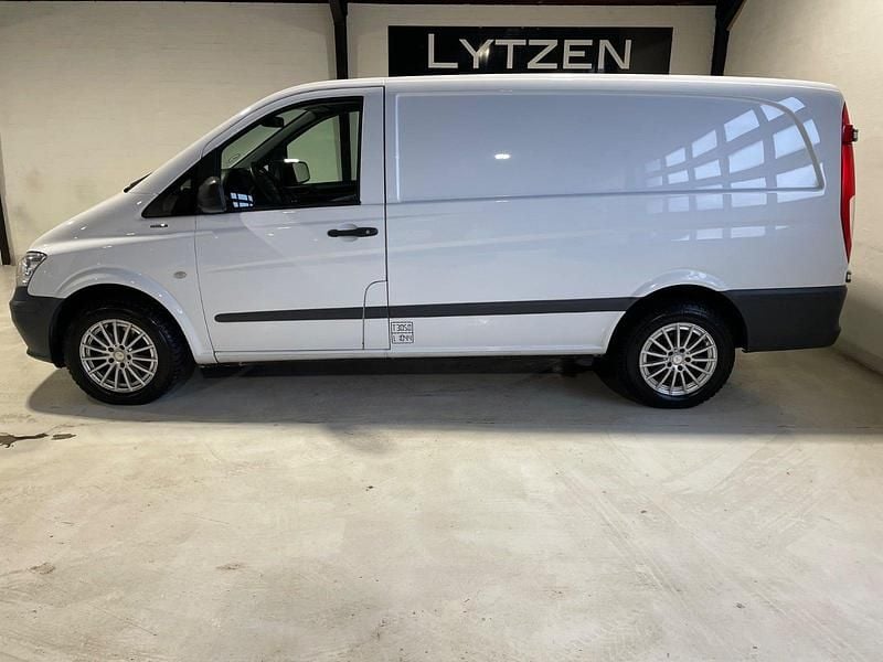 Brugt Mercedes Vito 136 HK (100 kW) 2014 Hvid Van