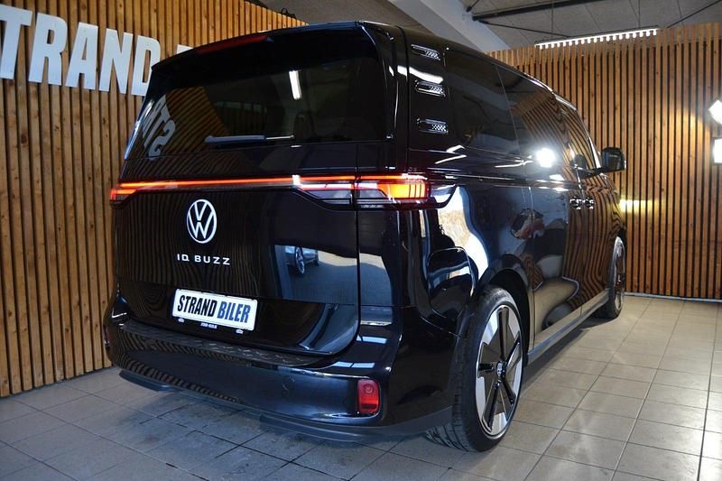 Brugt VW ID. Buzz Style 150 kW (204 HK) 2023 Sort MPV