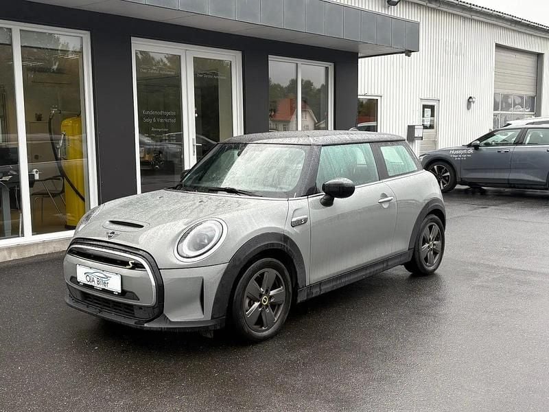 Grå Brugt 2022 Mini Cooper SE Classic Hatchback | 159.900 kr. (Lidt for dyr) - Billede 1/4