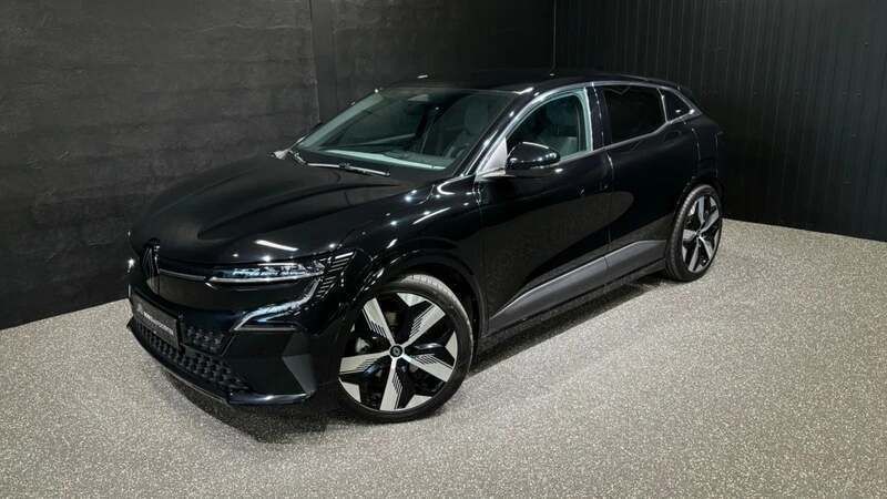 Sortmetal Brugt 2023 Renault Mégane Techno Hatchback | 219.900 kr. (God pris) - Billede 1/4
