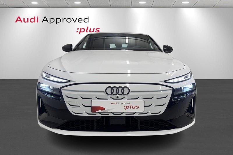 Brugt Audi A6 e-tron S-line plus 210 kW (286 HK) 2025 Hvidmetal Hatchback