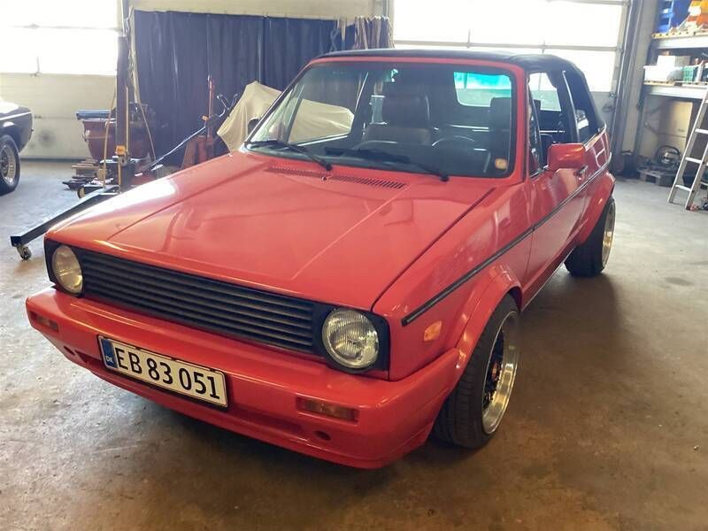 Brugt 1986 VW Golf II Cabriolet | 79.800 kr. - Billede 1/4