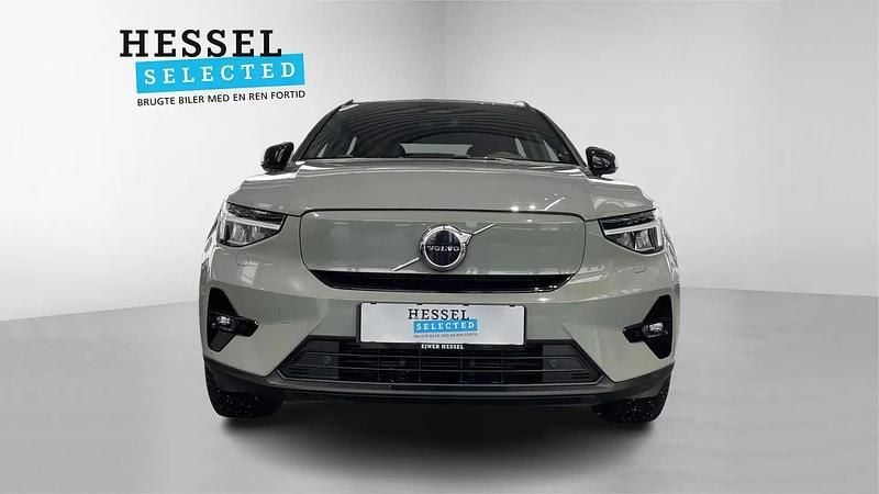 Brugt Volvo XC40 Plus 185 kW (252 HK) 2023 Sage green SUV