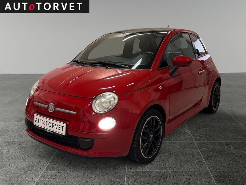 Rød Brugt 2012 Fiat 500 Abarth | 34.700 kr. (Fair pris) - Billede 1/4