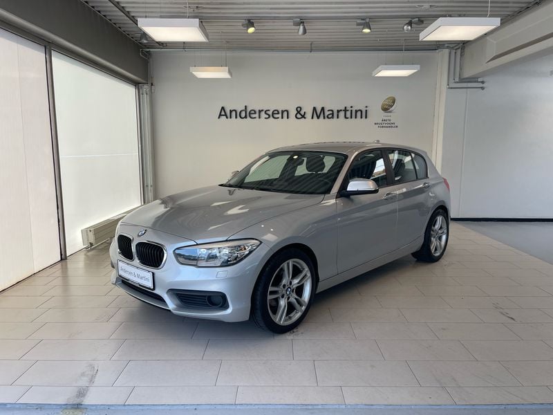 Brugt 2018 BMW 118 Hatchback | 149.900 kr. (God pris) - Billede 1/4