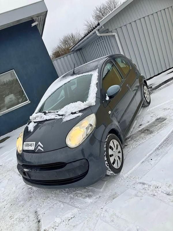 Brugt 2008 Citroën C1 Hatchback | 11.500 kr. (Super pris) - Billede 1/4