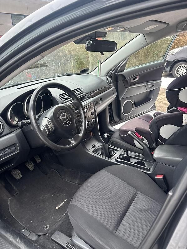 Brugt Mazda 3 Comfort 150 HK (110 kW) 2008 sort Hatchback