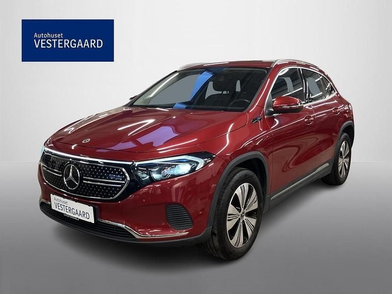 Rød Brugt 2021 Mercedes EQA250 Progressive SUV | 239.700 kr. (Fair pris) - Billede 1/4