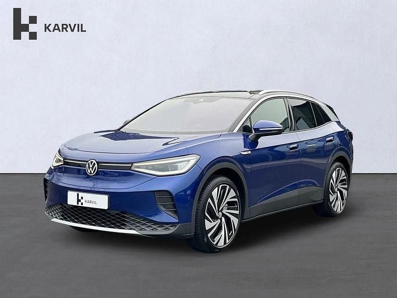 Blue dusk Brugt 2024 VW ID.4 Pro Performance SUV | 319.900 kr. (Dyr) - Billede 1/3