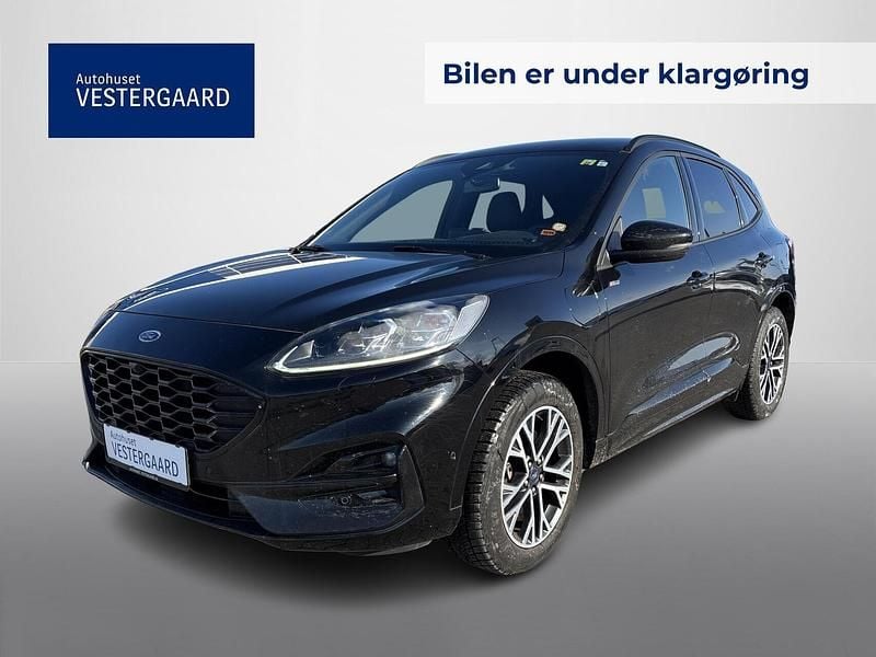Brugt Ford Kuga ST-Line X 225 HK (165 kW) 2021 Sort SUV