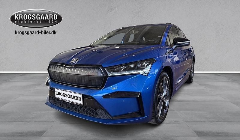 Brugt 2022 Skoda Enyaq iV SportLine SUV | 214.900 kr. (Fair pris) - Billede 1/4