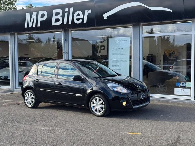 Sort Brugt 2012 Renault Clio III Expression Hatchback | 24.900 kr. (God pris) - Billede 1/4