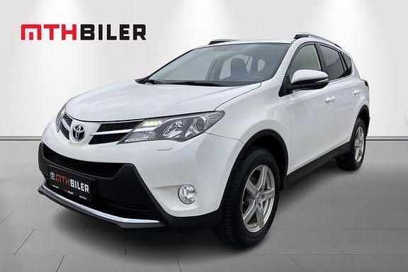 Brugt Toyota RAV4 T4 150 HK (110 kW) 2015 Hvid SUV